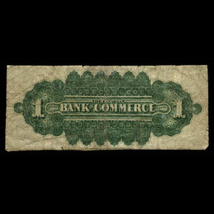 Canada, Canadian Bank of Commerce, 1 dollar : 1 mai 1867