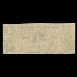 Canada, Colonial Bank of Canada, 4 dollars : 8 juin 1859