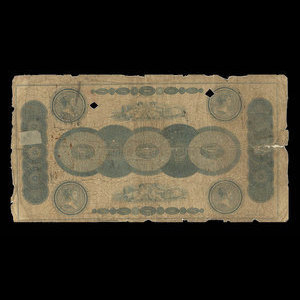 Canada, Bank of New Brunswick, 1 livre(anglaise) : 1 janvier 1831