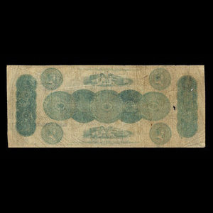 Canada, Bank of New Brunswick, 1 livre(anglaise) : 1 juin 1849