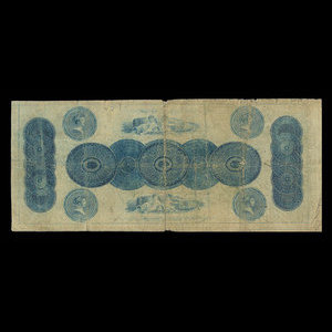 Canada, Bank of New Brunswick, 1 dollar : 1 septembre 1868