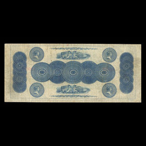 Canada, Bank of New Brunswick, 20 dollars : 1 septembre 1868