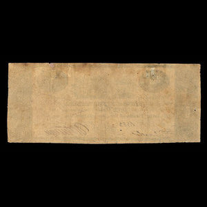 Canada, Bank of Upper Canada (Kingston), 1 dollar : 1 janvier 1820