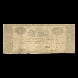 Canada, Bank of Upper Canada (Kingston), 3 dollars : 1 janvier 1820