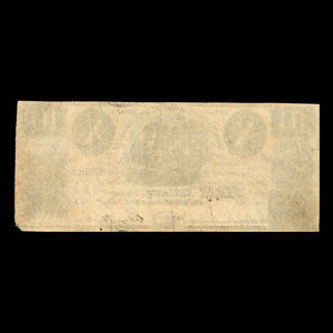 Canada, Newcastle District Loan Company, 10 dollars : 27 août 1836