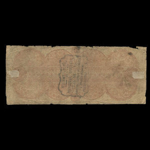 Canada, Central Bank of New Brunswick, 1 livre(anglaise) : 1 mai 1853