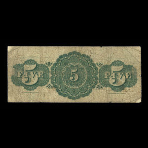 Canada, St. Stephen's Bank, 5 dollars : 1 février 1903