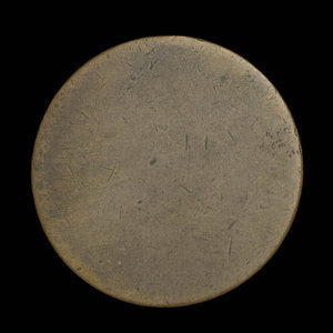 Canada, inconnu, 1/2 penny : 1838