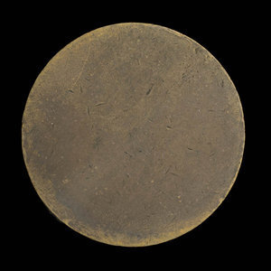 Canada, inconnu, 1/2 penny : 1838