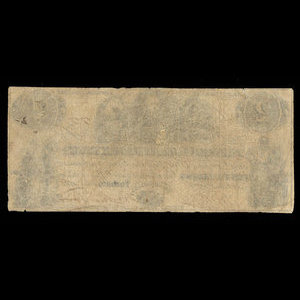 Canada, Farmer's Joint Stock Banking Co., 2 dollars : 1 février 1849