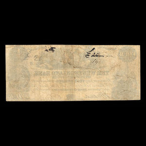 Canada, Westmorland Bank of New Brunswick, 4 dollars : 1 novembre 1859