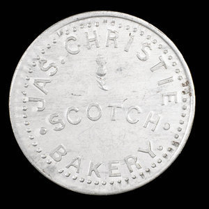 Canada, Scotch Bakery, 1/2 pain : 1893