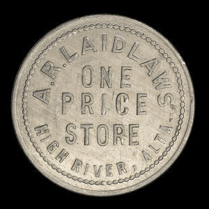 Canada, A.R. Laidlaw, 25 cents : 1924