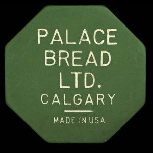 Canada, Palace Bread Ltd., 1 pain : 1955