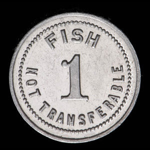 Canada, W.E. Anderson, 1 poisson : 1939