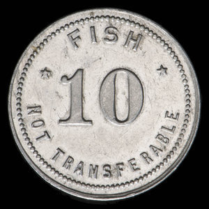 Canada, W.E. Anderson, 10 poissons : 1939