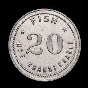 Canada, W.E. Anderson, 20 poissons : 1939