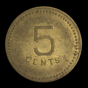 Canada, Grand Forks Canning Co. Limited, 5 cents : 1929