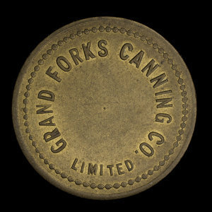 Canada, Grand Forks Canning Co. Limited, 5 cents : 1929