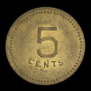 Canada, Grand Forks Canning Co. Limited, 5 cents : 1929