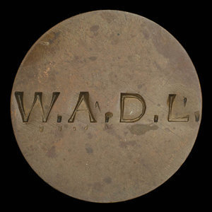 Canada, inconnu, 1/2 penny : 1835