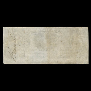 Canada, Agricultural Bank (Toronto), 4 dollars : 1 décembre 1835