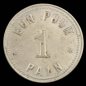 Canada, E. Renaud (fils), 1 pain : 1910