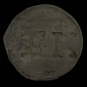 Canada, inconnu, 1/2 penny : 1835