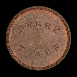 Canada, Halifax Steamboat Company, 1 tarif : 1870