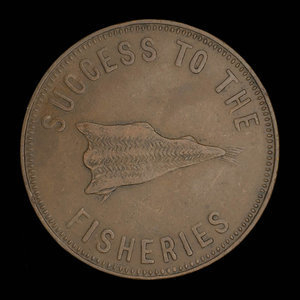 Canada, E.L. Lydiard, 1 cent : 1859