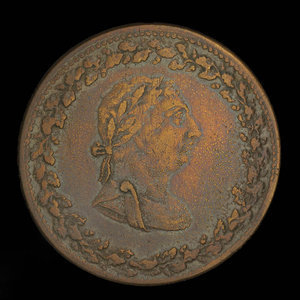 Canada, Joseph Tiffin, 1/2 penny : 1812