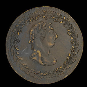 Canada, inconnu, 1/2 penny : 1812