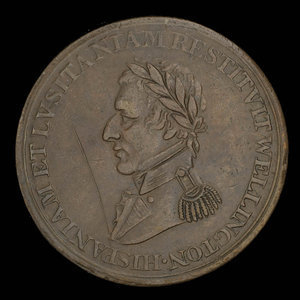 Canada, J.K. Picard, 1/2 penny : 1812