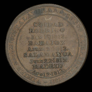 Canada, J.K. Picard, 1/2 penny : 1812