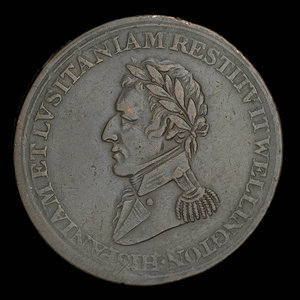 Canada, J.K. Picard, 1/2 penny : 1812