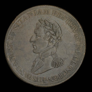 Canada, J.K. Picard, 1/2 penny : 1812