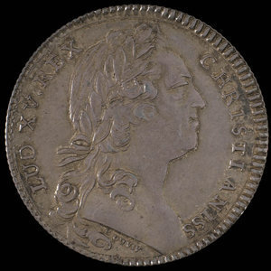 France, Louis XV, aucune dénomination : 1758