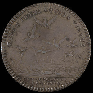 France, Louis XV, aucune dénomination : 1758