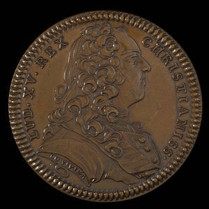 France, Louis XV, aucune dénomination : 1758