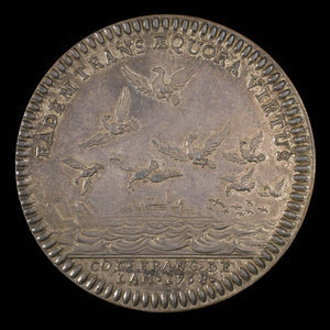 France, Louis XV, aucune dénomination : 1758