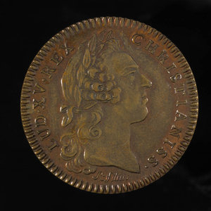 France, Louis XV, aucune dénomination : 1758