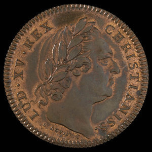 France, Louis XV, aucune dénomination : 1758