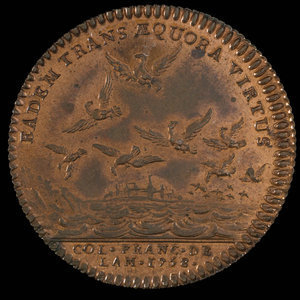 France, Louis XV, aucune dénomination : 1758