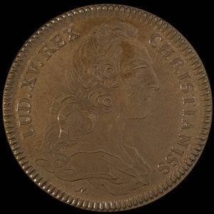 France, Louis XV, aucune dénomination : 1758