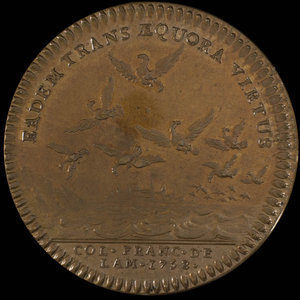 France, Louis XV, aucune dénomination : 1758