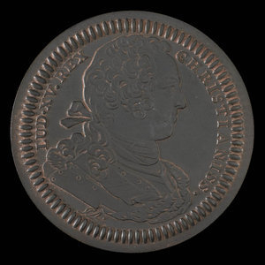 France, Louis XV, aucune dénomination : 1751