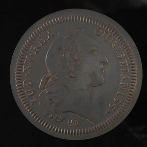 France, Louis XV, aucune dénomination : 1752