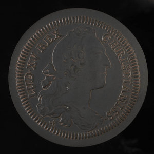 France, Louis XV, aucune dénomination : 1753