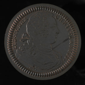 France, Louis XV, aucune dénomination : 1754