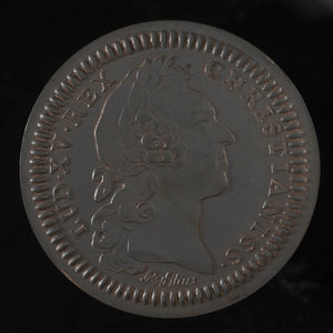 France, Louis XV, aucune dénomination : 1758